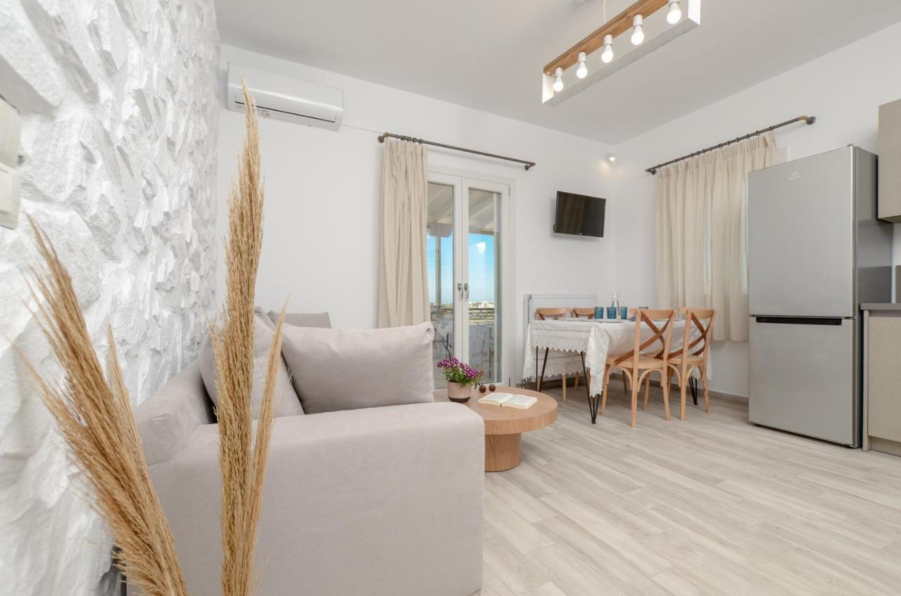 Apartmán Orkos Naxian Wave 2 Mikri Vigla Exteriér fotografie