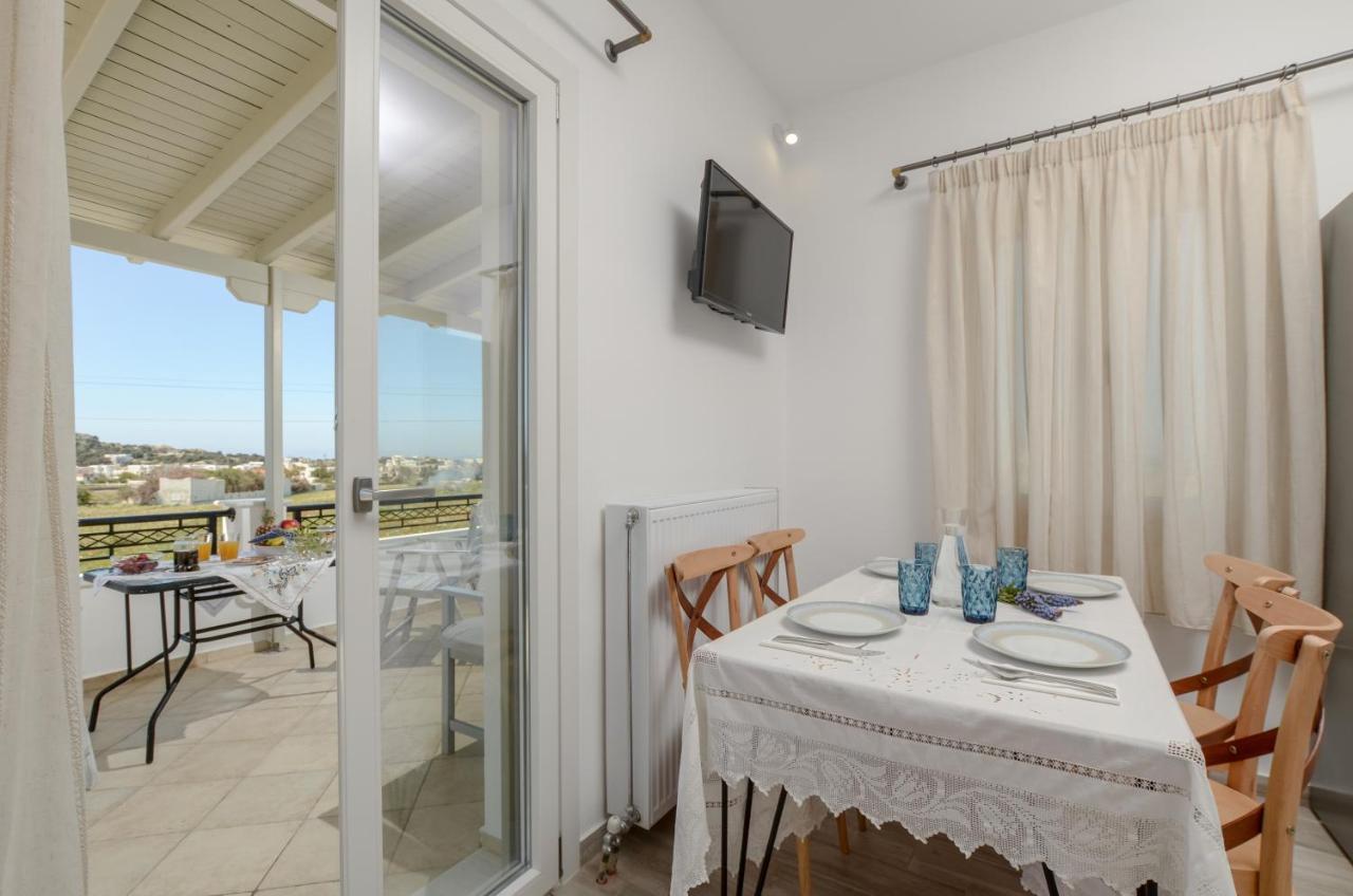 Apartmán Orkos Naxian Wave 2 Mikri Vigla Exteriér fotografie